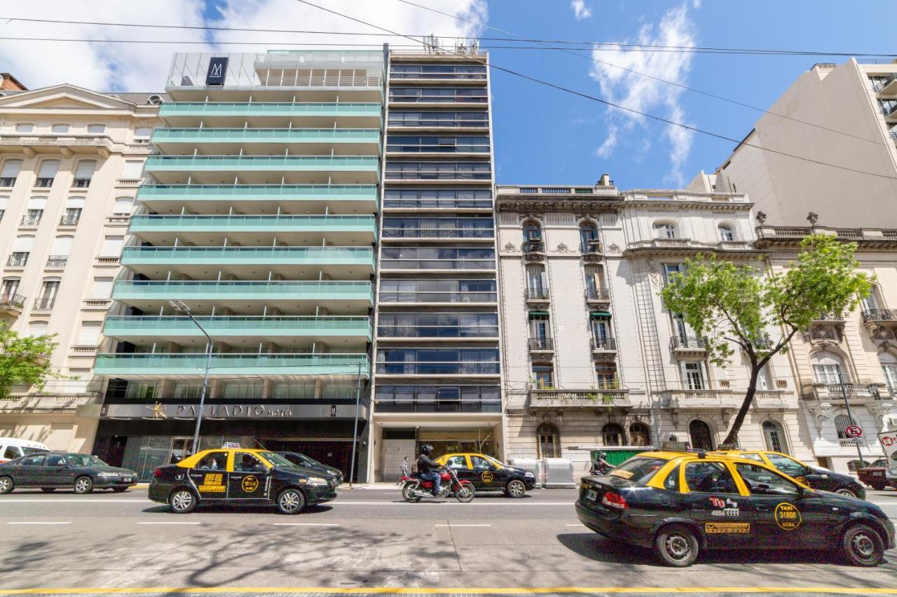 Callao Plaza Suites 布宜诺斯艾利斯 外观 照片